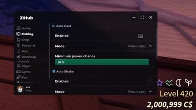 Preview of [Updated 19/10/25] Undetected script for auto farm| 21hub
