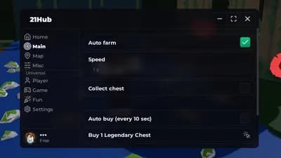 Preview of Auto Farm/Buy/Build | 21hub