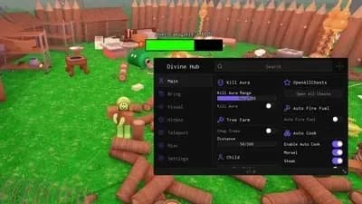 Preview of BEST script | Bring Items, Kill Aura...
