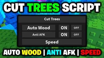 Preview of Cut Trees - Auto Farm, Anti AFK & Speed