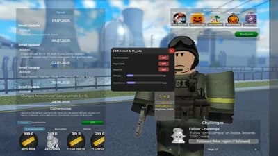 Preview of Counter Blox: Remake Aimbot Script