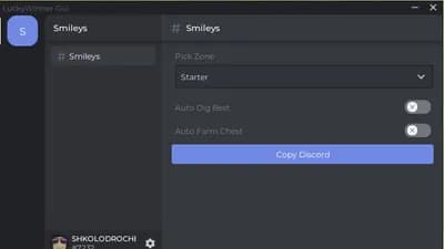 Preview of Smileys | LuckyWinner GUI