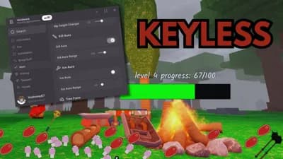 Preview of [🌋VOLCANO ] NEW BEST KEYLESS 99 NIGHTS SCRIPT! | AUTO-FARM