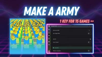 Preview of [KARBID] OP SHOWCASE VIDEO |MAKE A ARMY