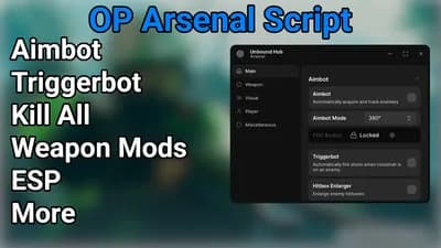 Preview of 💥 Aimbot, Triggerbot, Kill All, Weapon Mods, ESP, & More