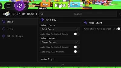 Preview of (NEW) Build Ur Base (2025) Auto Buy, Auto Fight, & More!)