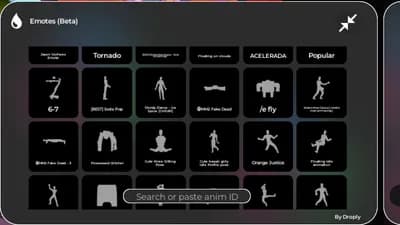 Preview of [V1.3] Universal Emote Player