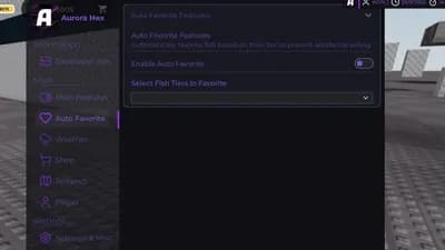 Preview of Aorora Hex | Keyless Fish it