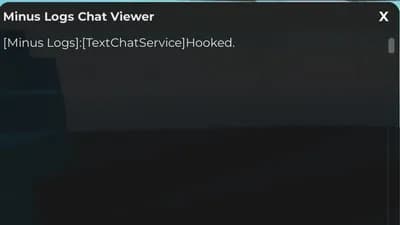 Preview of Chat logger open source