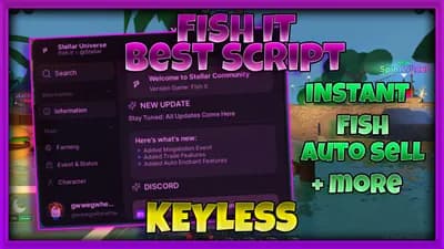 Preview of Best Fish It Keyless