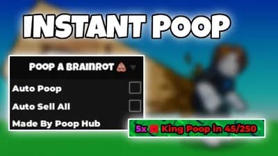 Preview of Instant Poop No Cool Down Auto Sell No Key 