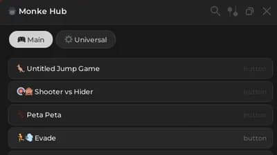 Preview of Monke_ hub