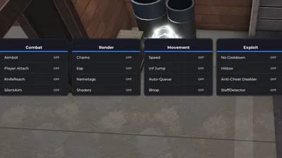 Preview of MVSD | Aimbot, Godmode, Shaders, Auto Queue