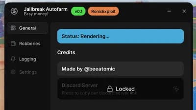 Preview of Jailbreak Autofarm Preview [ PATCHED!!! ]