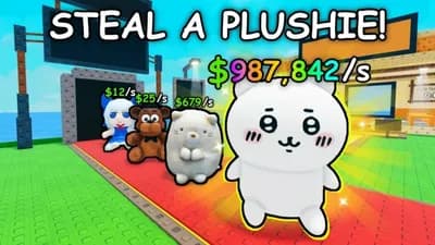 Preview of Steal a plushie
