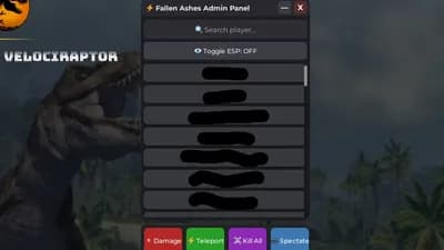 Preview of Fallen Ashes OP Script