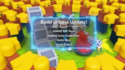 Preview of Build ur base Auto Farm Fast