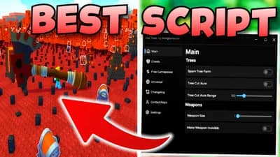 Preview of Cut Trees Script Roblox Best Cut Trees Hack Gui