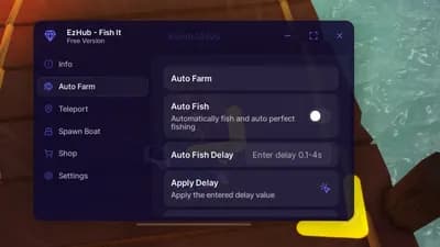 Preview of op auto catch auto sell and more!