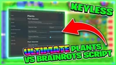 Preview of Complete Auto Plants vs Zombies script | issahub