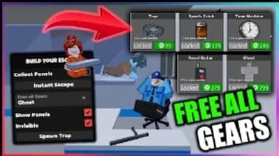 Preview of Free all Gears, Instant Wins &amp; More