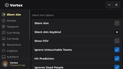 Preview of Vortex Menu V3