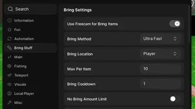 Preview of OP BEST Everything You Need Including Bring Item Kill Aura