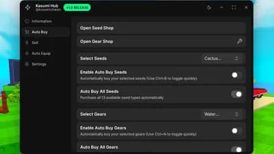 Preview of GOOD FOR AFK AND AUTOEXECUTE WITH AUTO RECONNECT WITH CONFIG