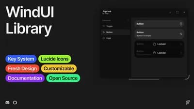 Preview of Wind Ui Lib