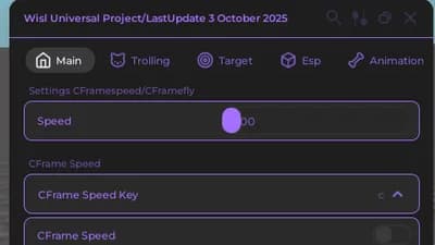 Preview of WisI Universal Project