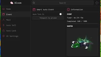 Preview of FREE KEYLESS | Smart Auto Event, Auto Farm/Buy, Auto Sell