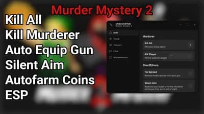 Preview of 🔪 Kill All, Silent Aim, Autofarm Coins, Auto Expose, & More