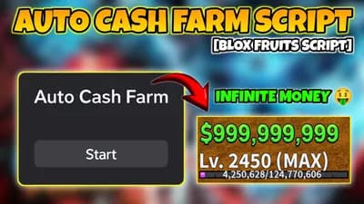 Preview of INFINITE MONEY SCRIPT