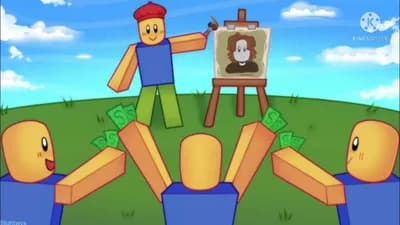 Preview of starving artists (DONATION GAME) script