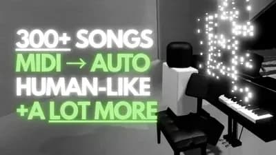 Preview of [300+ SONGS] UNIVERSAL AUTO PIANO - ACCURATE, REALISTIC, OP