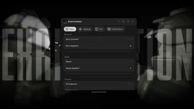 Preview of Examination Hub