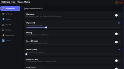 Preview of Gatinero Hub | Mount Menu
