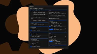 Preview of StackZero: The Ultimate Undetected Script