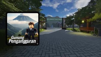 Preview of [AUTO WALK] MOUNT PENGANGGURAN | RULLZSYHUB
