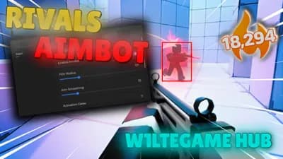 Preview of W1lteGame Hub | RIVALS AIMBOT SCRIPT NO KEY!!