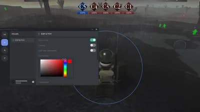 Preview of GAME: Entrenched WW1  VezuntHUB Cheat: Aimbot (pred), ESP 