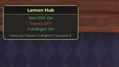 Preview of Lemon Hub - Doors Script (WORKING UNDETECTED)