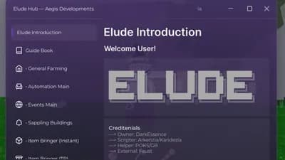 Preview of Elude Hub 90 features or idk