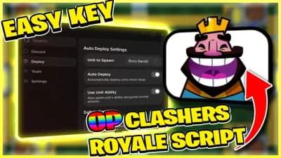 Preview of Clashers Royale | Auto Farm Trophies (no linkvertise)