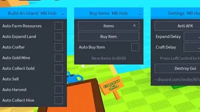 Preview of NO KEY  AUTO FARM EVERYTHING  |  MB Hub