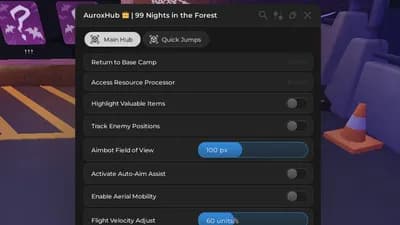 Preview of AuroxHub👑
