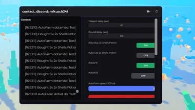 Preview of AutoFarm/AntiAfk/AutoKill NO KEY, NEW (UPDATE)