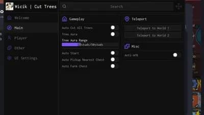 Preview of Cut Trees Best Script