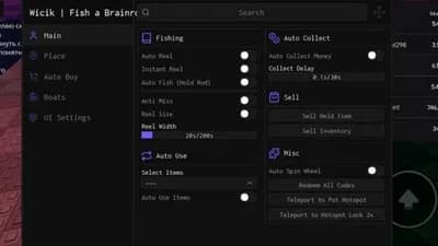 Preview of Fish a brainrot