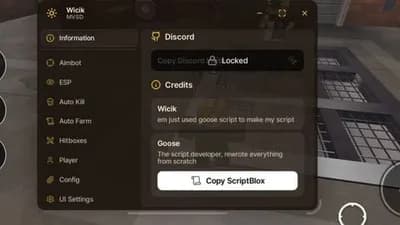 Preview of MVSD BEST SCRIPT